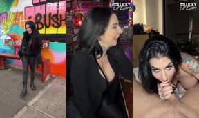 Blonde Angel Youngs Turns Naughty For Halloween
