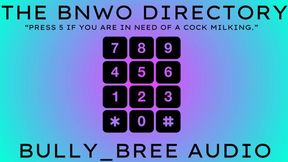 The BNWO Directory Audio