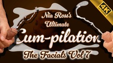 The Nia Ross Ultimate Cumpilation - The Facials Vol 7