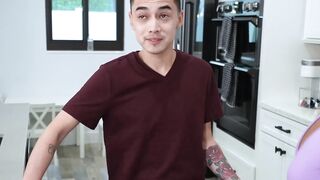 Steamy Affair Stepson Sucks and Dares