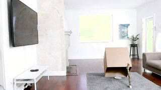 petite girl caught trespassing and fucked