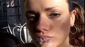 Squirting Sluts Fisted Hard in Outdoor Orgy