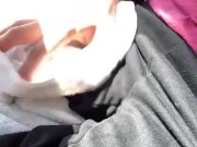 Twink Drive Caught While Cumming