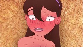 Mother spies on how a rural girl is fucked in the hay ! Girl from hentai-Life with stepsisters Anime ( porn cartoon 2d ) 2025