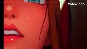 Valentine's-Day Fembots Seduce in Anime Art AI-Smut Fantasy