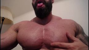 Adonis Muscles Private Show