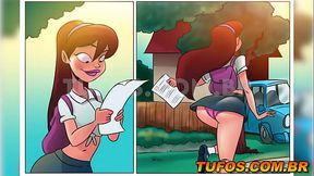 Aluna nota dez - HQ 10 - Os Sacanas (COMPLETO)