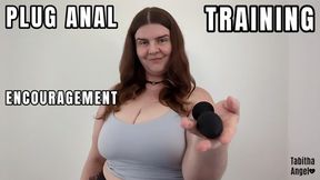 Plug Anal Training Encouragement WMV