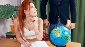 ”Cutie gets a bonus sex lesson”