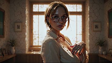 ATKINS HEAVEN - The Invitation: Husband Away, Colleague&rsquo_s Big Cock Deep In Her Ass - [AI]