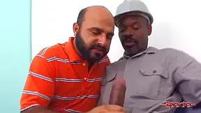 Sparta - Hairy Guy Enjoys Hardcore Interracial Ass Pounding!