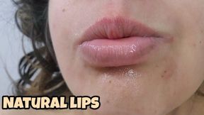 Natural Sexy Lips – Bare Lip Tease Compilation