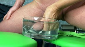MILF's relentless cock&#x1F346;-riding yields massive cumshot &mdash;  underwater slow-motion extravaganza &mdash;  dripping wet bliss