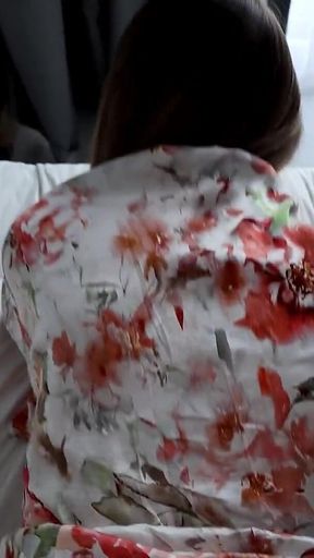 Fucked My Stepmom While My Stepfather Is Watching TV