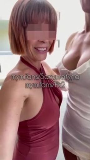 First foursome for a french girl - Teaser