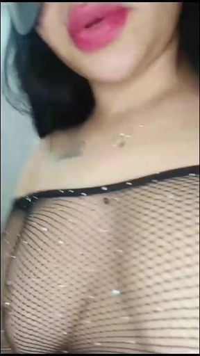 Turkish Girl Pleasures Herself with a Vibrator