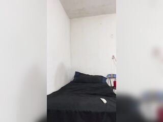 Trans bebe hawt at night alone with a large sextoy