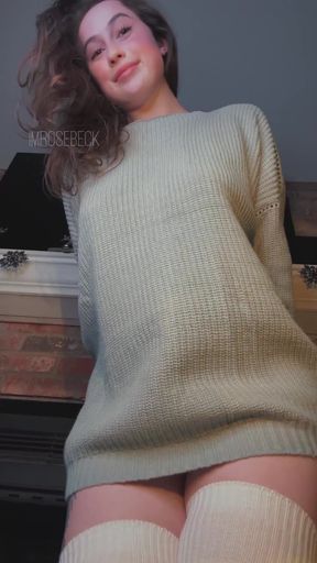 Sweater covers my secrets