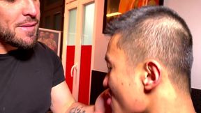 mathieu ferhati et dimitri venum vont bien au fond du cul d une lope - gaysight.com