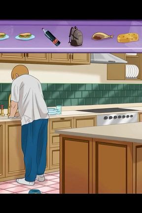 The Secret of the House - Part 10 I&#039;ll Slide It by Foxie2k