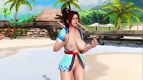 DOA5 Mai Shiranui Gravure Studio - 9 9