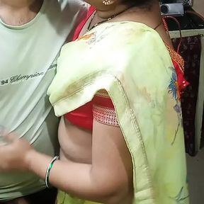 Marathi Bhabhi Having Sex In Saree