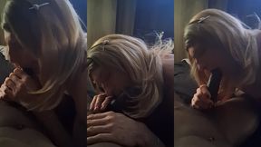 tranny kristin starr sucks a bbc ever so slowly!