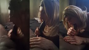 tranny kristin starr sucks a bbc ever so slowly!