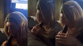 tranny kristin starr sucks a bbc ever so slowly!