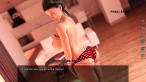 Dreams of Desire - Nude Photoshoot with Landlady