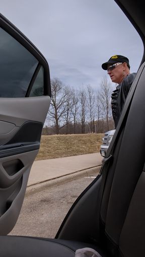 CD Cums Mother in law backseat in public