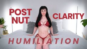 Post Nut Clarity Humiliation JOI (MP4 HD)