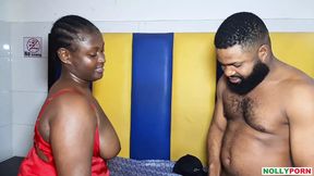 My First Meet With Sexy Ebony