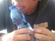 Pov Blowjob Gay Suck Water Bottle