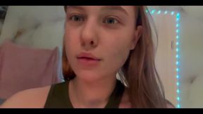 Luring with My Ass, Showing My Armpits and Masturbating.