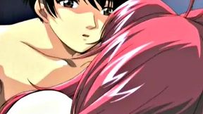 Japanese teen with big tits fingered and fucked hard in bondage POV