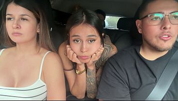 Recog&iacute_ a Mi Hijastra En La Universidad y Se Folla Al Cliente De UBER