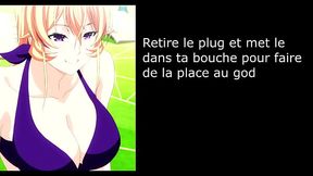 Joi hentai fr erina anal, pissplay, CEI