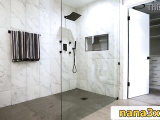 Step-Grandson Caught Spying, Now Hawt Oriental Nana Riding His Penis