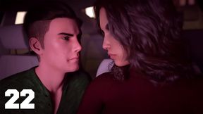 Gorgeous BustyBrunette Teacher seduces me at home for intense 3D Hentai Action