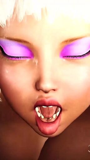 Horny college girl gets hard anal fuck by a black big cock in the dungeon