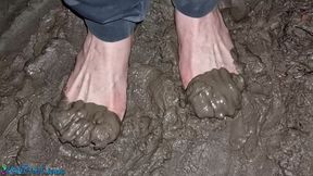 Barefoot Mud Walking HD 16th Mar 2022