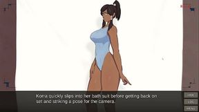 Cummy Bender part 2 - Korra'_s Swimsuit