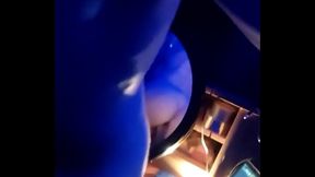 Расплескалась синева, расплескалась.