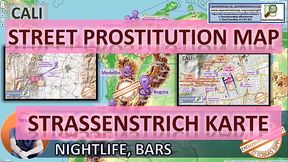 Cali, Colombia, Sex Map, Street Map, Massage Parlours, Brothels, Whores, Callgirls, Bordell, Freelancer, Streetworker, Prostitutes