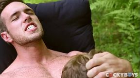 Alex Mecum Fucks Justin Matthews
