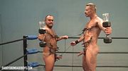 DaddysBondageBoys: Hunks Colin Steele And Jessie Balboa Chase Pain Pleasure and Hard Pumping Desire