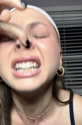 Sneeze Pig Humiliation POV (10 Minute Extended Version) - Beg Goddess for Every Real On-Command Sneeze