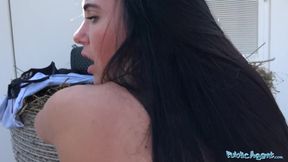 Public Porn Firm assed hottie loved getting fucked outdoors