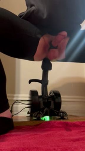 FUCK MACHINE milking prostate compilation